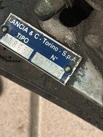 Lancia Fulvia cambio