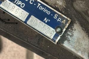 Lancia Fulvia cambio