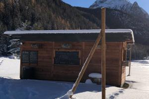 Container rivestito in legno