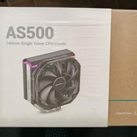 140mm Single Tower Cpu Cooler DeepCool AS500.NUOVO