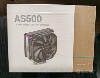 140mm Single Tower Cpu Cooler DeepCool AS500.NUOVO