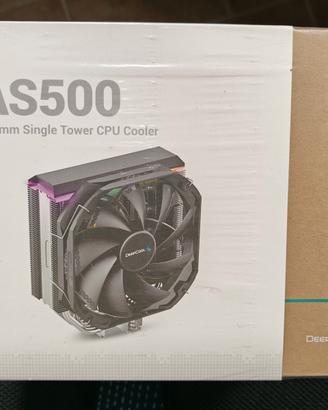 140mm Single Tower Cpu Cooler DeepCool AS500.NUOVO