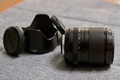 FUJIFILM XF 23mm f/1.4 R LM WR