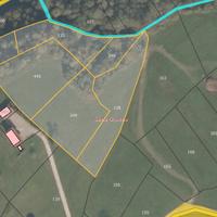 Terreno Agricolo 9.470 m² collinare con corso d'ac