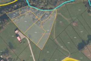 Terreno Agricolo 9.470 m² collinare con corso d'ac