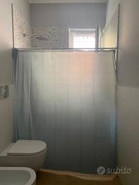 Tenda doccia regolabile  180x200