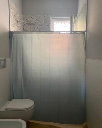 Tenda doccia regolabile  180x200
