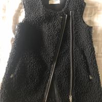 Gilet Zara pelliccia/montone