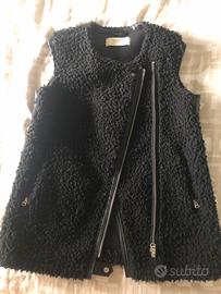 Gilet Zara pelliccia/montone