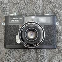 Chinon 35 EE fotocamera analogica vintage anni 70