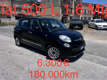 Fiat 500 L 1.6 mtj 180.000km unico proprietario