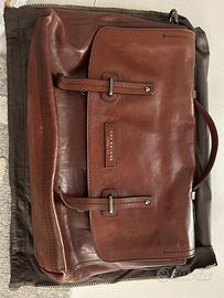 Borsa porta computer a tracolla the bridge 44x30cm