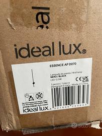 essence ap d070 Ideal Lux lampada da parete
