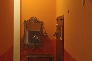 Casa di 150 m² con doppio ingresso e due bagni