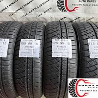 4 PNEUMATICI 155/60/15 175/55/15 ATREZZO INVERNALI