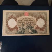 banconote italiane lire 5000
