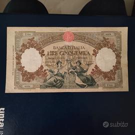 banconote italiane lire 5000