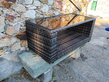 Tavolino giardino