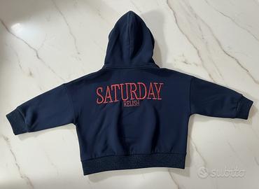 Felpa Relish Girl Blu Scuro | Tg 12 Anni