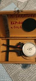 Misuratore rapido per gole vintage 