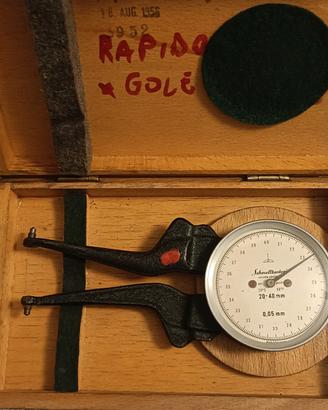 Misuratore rapido per gole vintage 