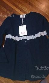 IL GUFO MAGLIA CON LEGGINGS NUOVI 6 ANNI Bimba