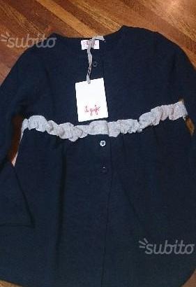 IL GUFO MAGLIA CON LEGGINGS NUOVI 6 ANNI Bimba