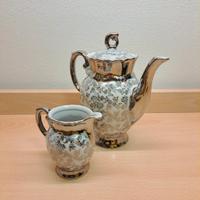 Set caffettiera + lattiera Mitterteich Bavaria 75
