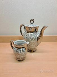 Set caffettiera + lattiera Mitterteich Bavaria 75