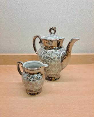 Set caffettiera + lattiera Mitterteich Bavaria 75