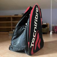 borsa e racchette 