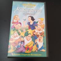 VHS Biancaneve e i sette nani