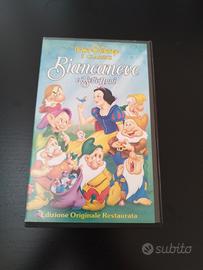 VHS Biancaneve e i sette nani