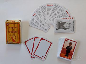 Lupus In Tabula, daVinci Games, 2002 + Carte promo