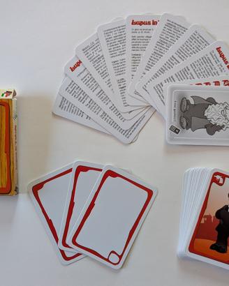 Lupus In Tabula, daVinci Games, 2002 + Carte promo