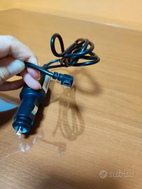 Caricatore auto con mini Usb 