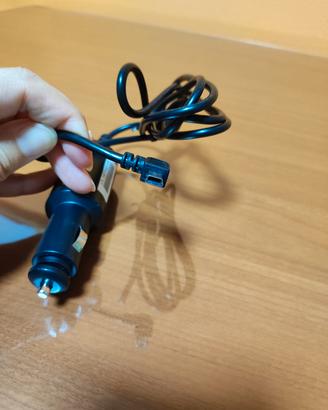 Caricatore auto con mini Usb 