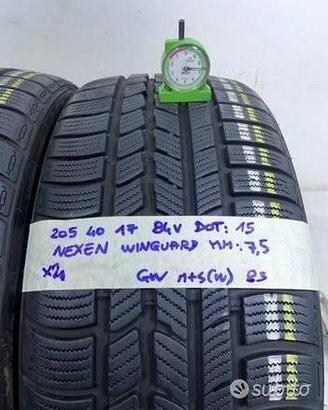 Gomme Usate Varie Marche 205 40 17 - 80%