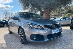 PEUGEOT 308 1.6 HDI ALLURE - 2017 AUTOMATICO!!!