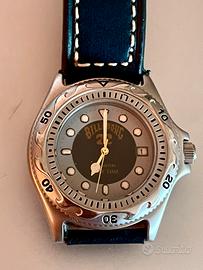Orologio Diver Vintage Billabong Surf Time 150 mt