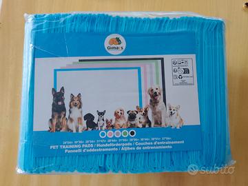 50 tappetini igienici per cani