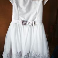 Vestito bambina da comunione 