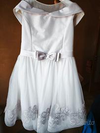 Vestito bambina da comunione 