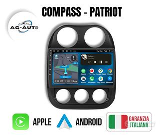 Jeep Compass Patriot KIT COMPLET Autoradio android