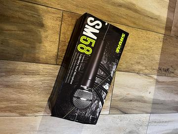 Shure sm58