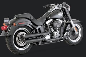 VANCE HINES TWIN SLASH 46843 HARLEY DAVIDSON