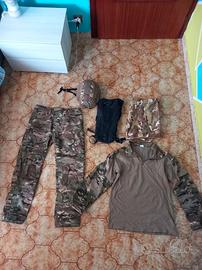 Accessori e mimetiche Softair