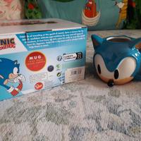 Tazza Sonic3D con scatola - NUOVA