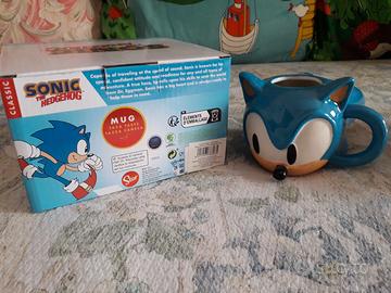 Tazza Sonic3D con scatola - NUOVA