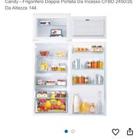 Frigo Candy Mod CFBD 2450/2EH da incasso IMBALLATO